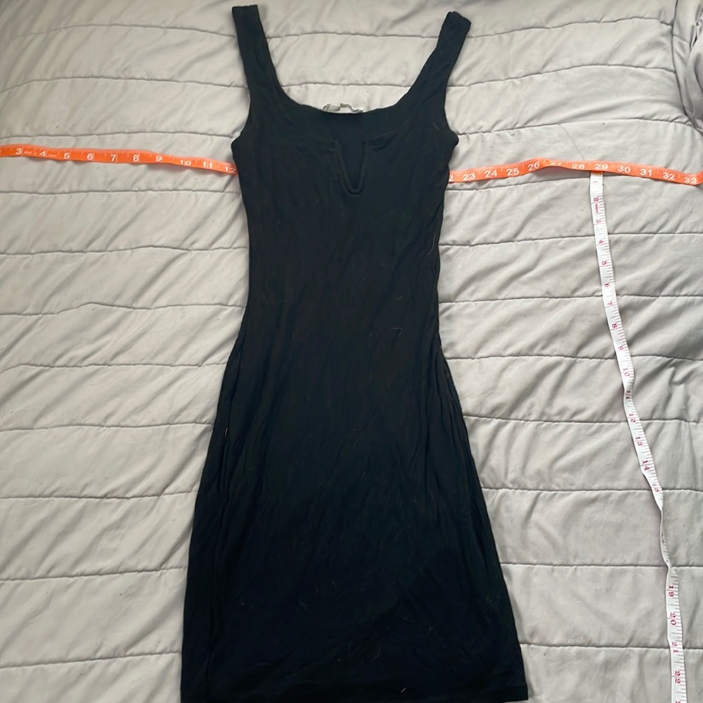 black body con dress